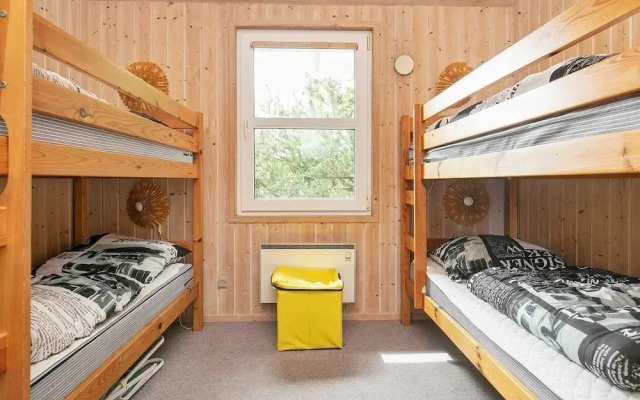 8 Person Holiday Home in Saeby-by Traum