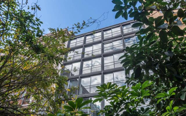 Отель Casp 74 Apartments Испания, Барселона - отзывы, цены и фото номеров - забронировать отель Casp 74 Apartments онлайн вид на фасад