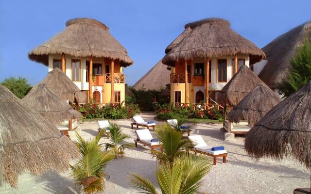 Отель Villas HM Paraíso del Mar Мексика, Остров Ольбокс - отзывы, цены и фото номеров - забронировать отель Villas HM Paraíso del Mar онлайн вид на фасад