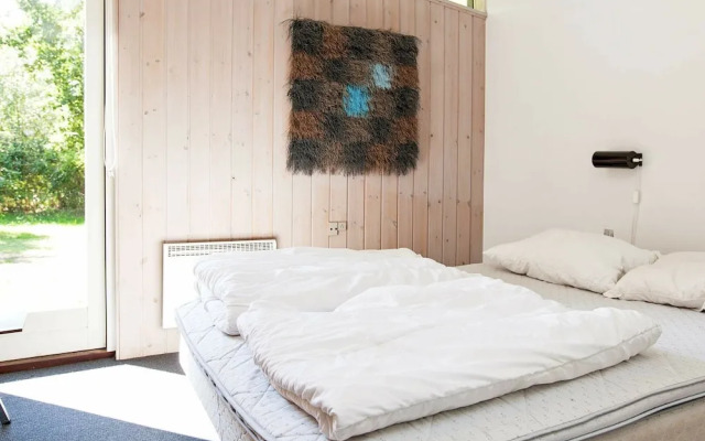 Graceful Holiday Home in Knebel With Sauna