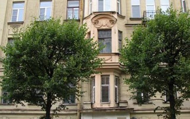 Гостиница Атмосфера на Петроградской вид на фасад