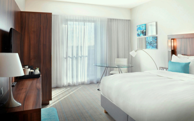 Отель Courtyard by Marriott Amsterdam Arena Atlas