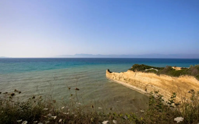 Villa Tinos 100m vom Strand & Fitness