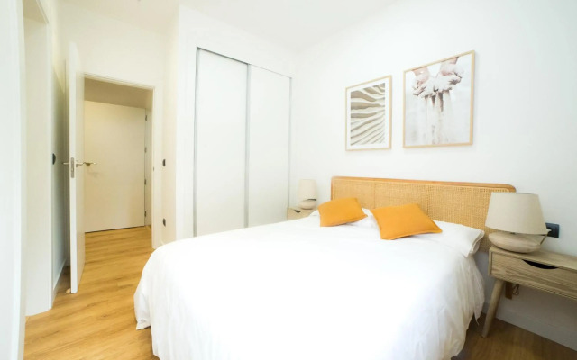 Luminoso Apartamento NUEZ - Zonas verdes, Wifi, Aparcamiento gratuito