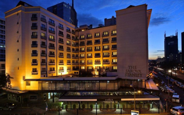 The Sarova Stanley in Nairobi, Kenya from 171$, photos, reviews - zenhotels.com hotel front