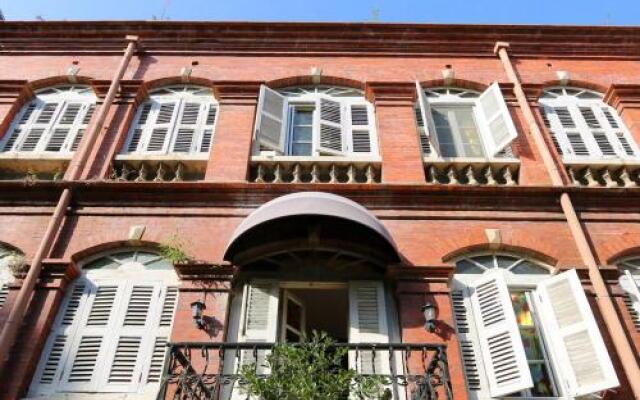 Отель Gulangyu Luyisi Villa Hotel Китай, Сямынь - отзывы, цены и фото номеров - забронировать отель Gulangyu Luyisi Villa Hotel онлайн вид на фасад