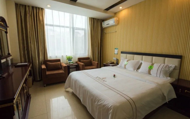 GreenTree Inn Wuhu Fanchang County Anding Road Hotel