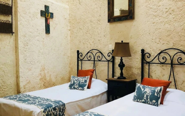 Historical Green House In Campeche