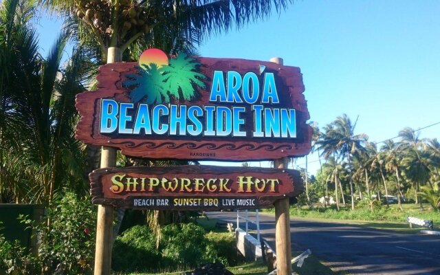Aroa Beachside Inn in Rarotonga, Cook Islands from 186$, photos, reviews - zenhotels.com hotel front