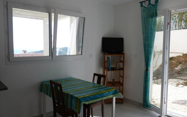 Apartment With one Bedroom in Banyuls-sur-mer, With Wonderful sea View