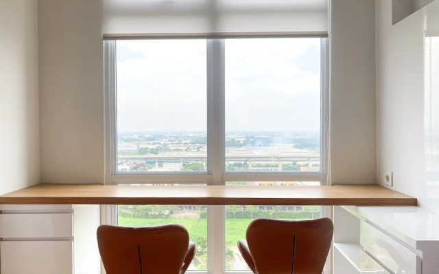 Relaxing Studio At Vasanta Innopark Apartment