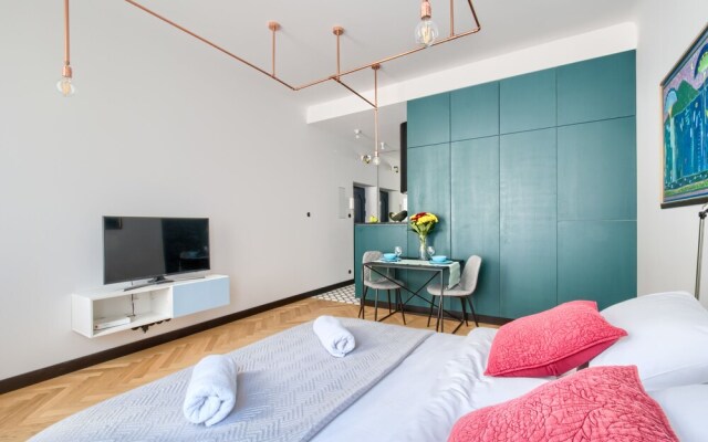 Отель P&O Apartments Rynek Starego Miasta 3 Польша, Варшава - отзывы, цены и фото номеров - забронировать отель P&O Apartments Rynek Starego Miasta 3 онлайн комната для гостей