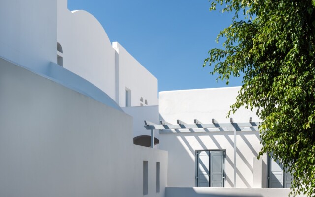 Отель Santorini Kastelli Resort Греция, Остров Санторини - отзывы, цены и фото номеров - забронировать отель Santorini Kastelli Resort онлайн вид на фасад