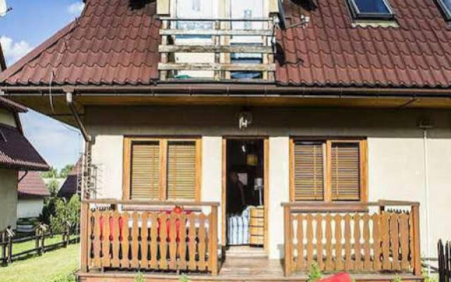 Апартаменты MSC Apartments Nosal Закопане вид на фасад