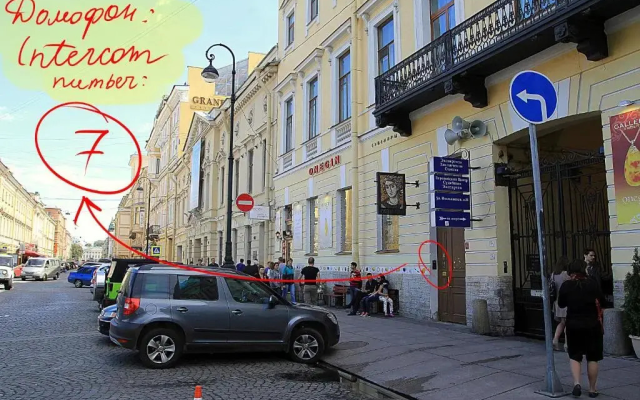 Apartments near Russian Museum