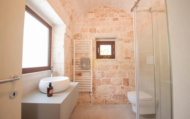 TD Torretta San Procopio Stone House With Pool