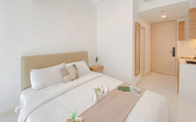 Best Studio Room At Tokyo Riverside Pik 2 Apartment