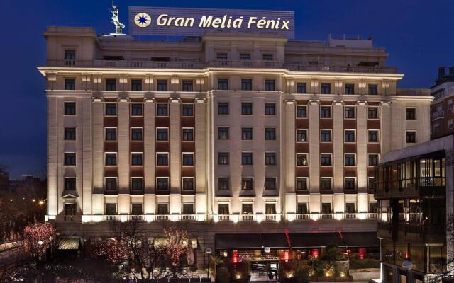 Отель Gran Melia Fenix - The Leading Hotels of the World Испания, Мадрид - 1 отзыв об отеле, цены и фото номеров - забронировать отель Gran Melia Fenix - The Leading Hotels of the World онлайн вид на фасад