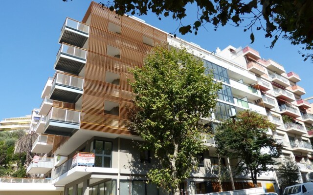 Отель Nice Booking - Myriazur Moderne Balcon вид на фасад