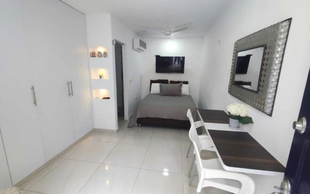 Apartaestudios Mubarak