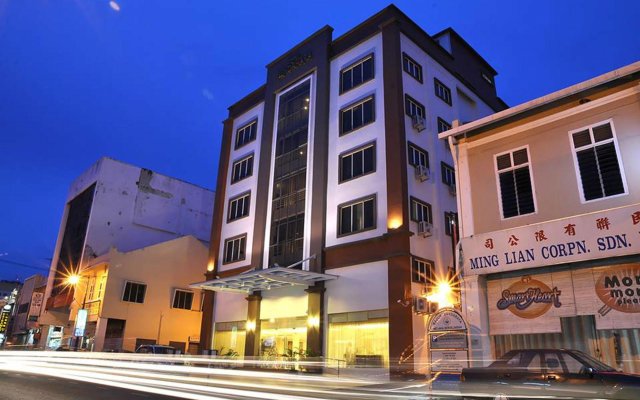 Отель Bendahara Makmur Малайзия, Малакка - отзывы, цены и фото номеров - забронировать отель Bendahara Makmur онлайн вид на фасад