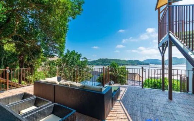 Sea sunrise · Tianjingsha · Seaview Holiday Home