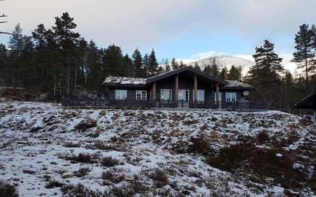 Отель Hydlahytta Stryn вид на фасад