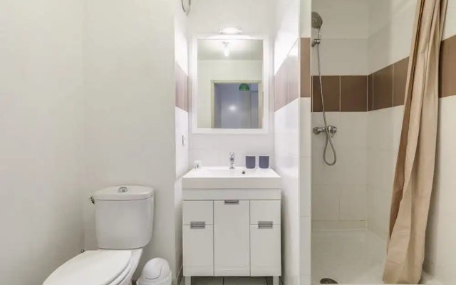 Bright T3 of 54m ² With Balcony