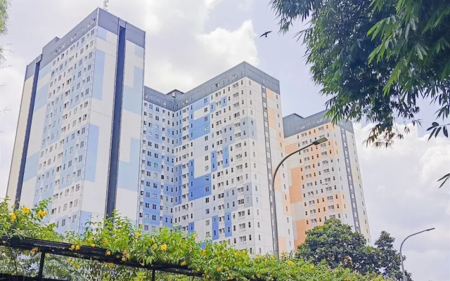 Minimalist Studio At Urbantown Serpong Apartment