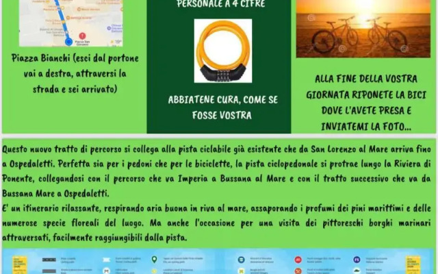 Casa Vacanza A 100 Metri Dal Mare