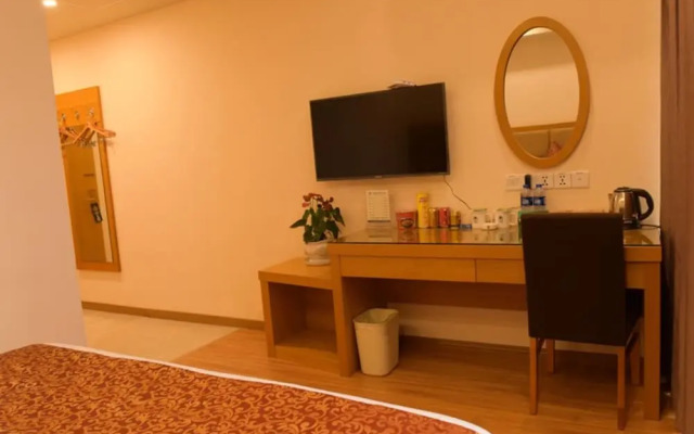 GreenTree AnHui Wuhu Sanshan Development District Express Hotel