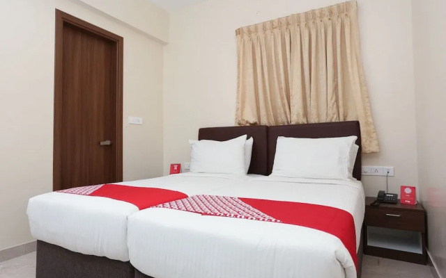 OYO 17356 Cute Orange Service Apartments