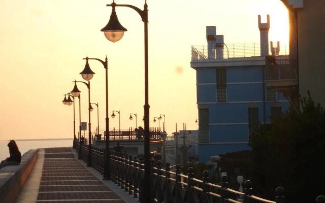 Colorful Flat by the Beach