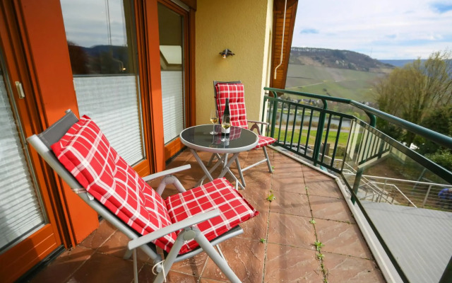 Moselblick am Waldrand