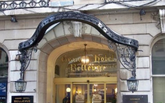 Отель Grand Hotel Bellevue Франция, Лилль - отзывы, цены и фото номеров - забронировать отель Grand Hotel Bellevue онлайн вид на фасад