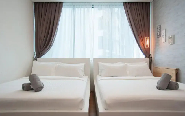 S3 Beautiful 2 Beds Suite - KLCC - KL Tower - WIFI