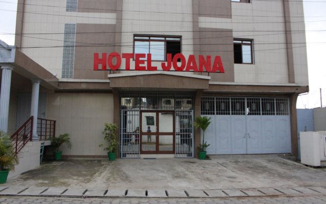 Hotel Joana in Douala, Cameroon from 40$, photos, reviews - zenhotels.com hotel front