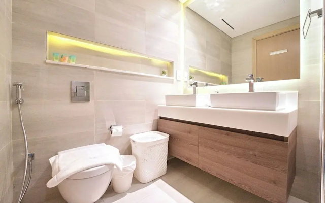 Spacious & Luxurious 2.5BD in Downtown