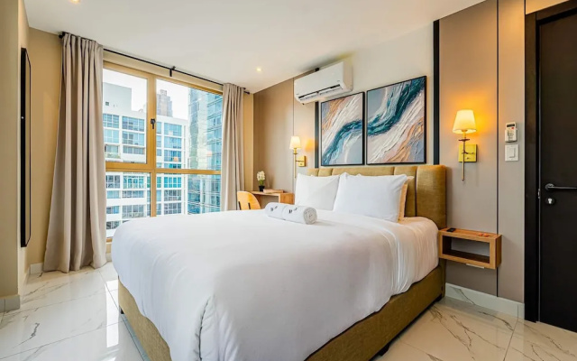 w Stylish 1BR in the Heart of Obarrio