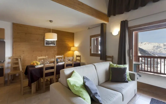 Apartment in France With Spa and Mountain Views