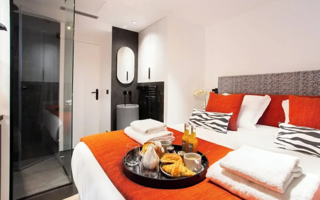 Chic Apartment - 2br/6p - Pantheon
