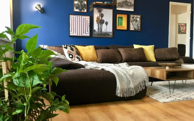 Blu Apartment in Old Town