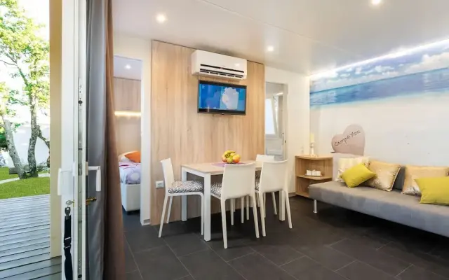 Mobile Homes FKK Nudist Camping Solaris