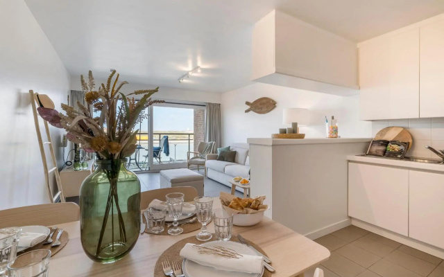 Portsight - cosy apartment for 4 persons with parking