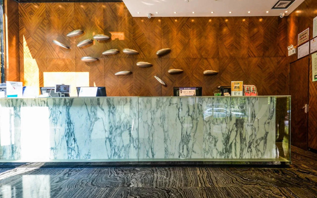 Paco Hotel Guangzhou Dongfeng Road Branch