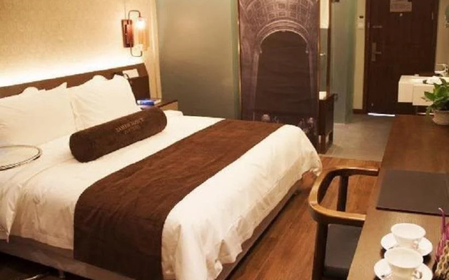 CITIHOME Zhixuan Hotel (Bozhou Vocational Technical College Nanbanqiu)