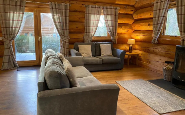 Ewes Water Log Cabins