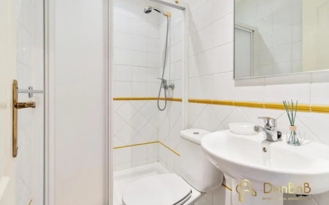 Beautiful apartment with sea view in Mijas costa