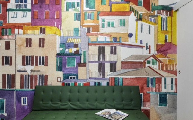 Art near Lomellini Street by Wonderful Italy