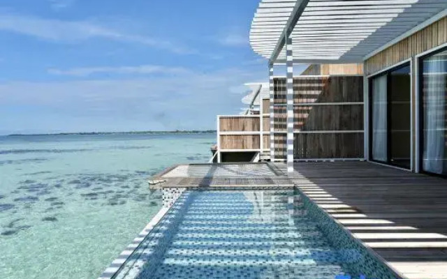 F.Lina Water Villa Resort，Semporna